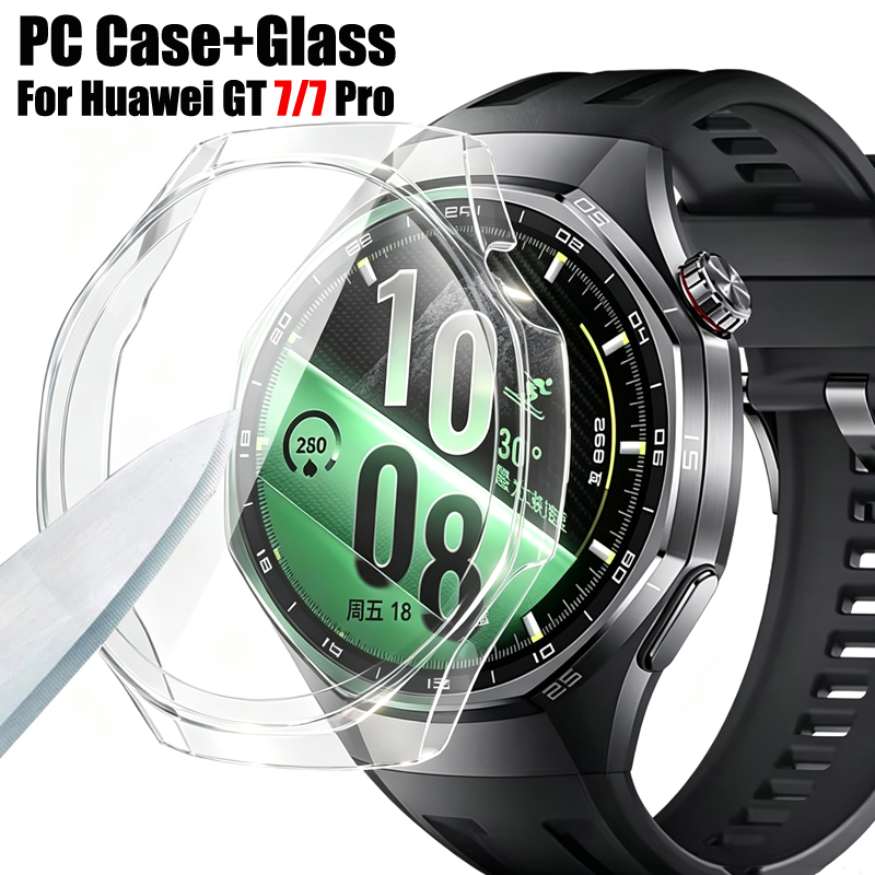 Titan Smartwatch Accessories - PC-hoesje voor Huawei Watch GT 7