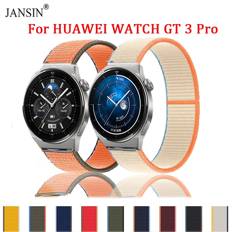 Titan Smartwatch Accessories - Nylon Band Voor Huawei Horloge Gt