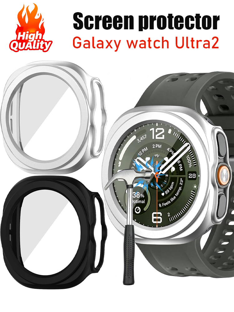 Samsung Smartwatch Accessories - Schermbeschermer voor Samsung Galaxy Watch Ultra2