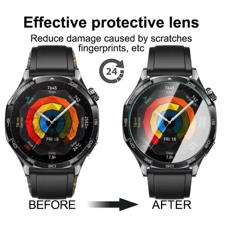 Screen Protector Glas voor Hua - Titan Smartwatch Accessories recensie en prijs