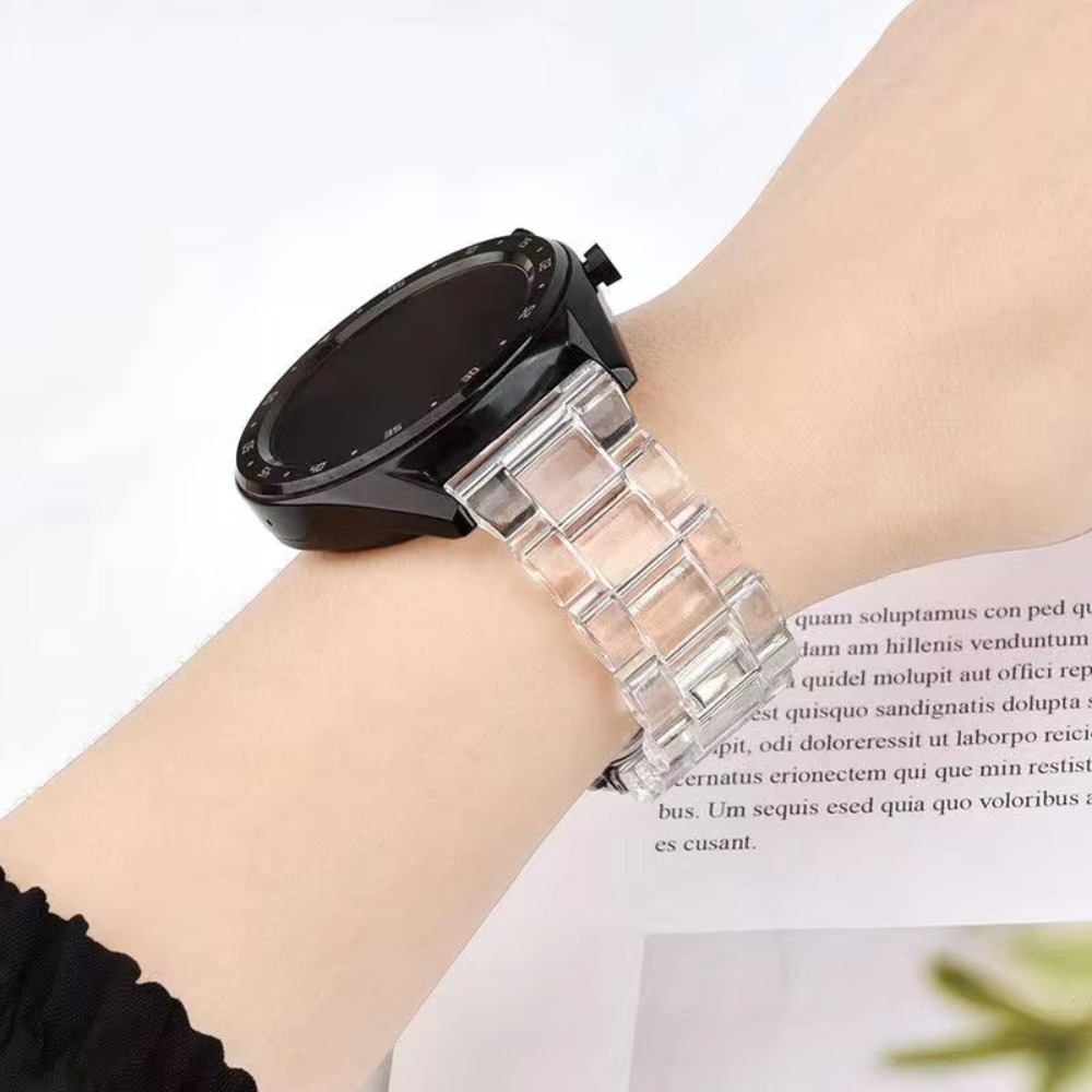Transparante harsband met drie - Titan Smartwatch Accessories recensie en prijs