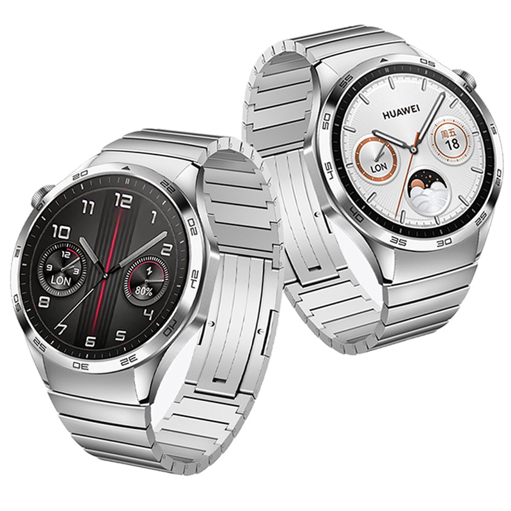 Officiële Metalen Stalen Band  - Titan Smartwatch Accessories recensie en prijs