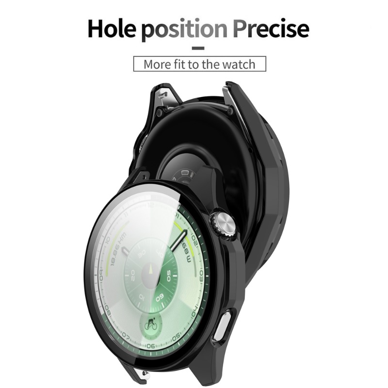 PC-hoesje voor Huawei Watch GT - Titan Smartwatch Accessories recensie en prijs