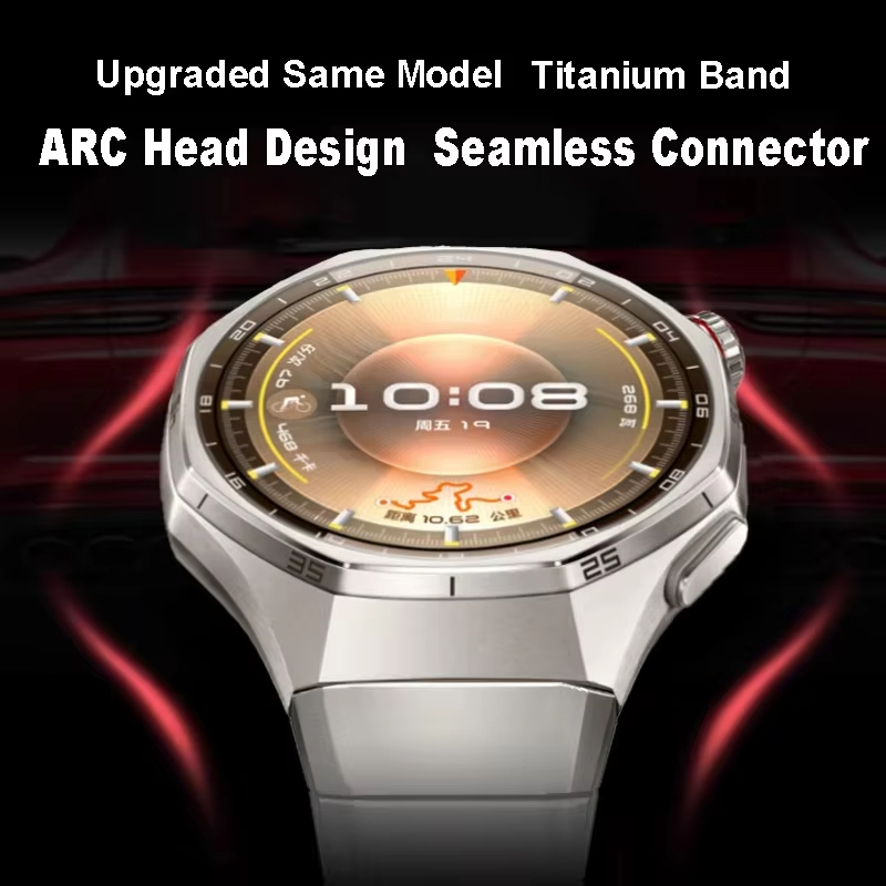Voor Huawei Watch GT 6 Pro 46m - Titan Smartwatch Accessories recensie en prijs