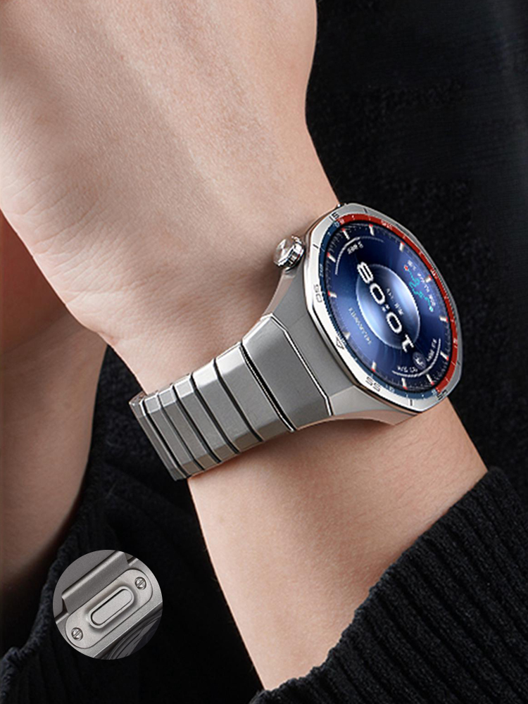 Voor Huawei Watch GT 6 Pro 46m - Titan Smartwatch Accessories recensie en prijs