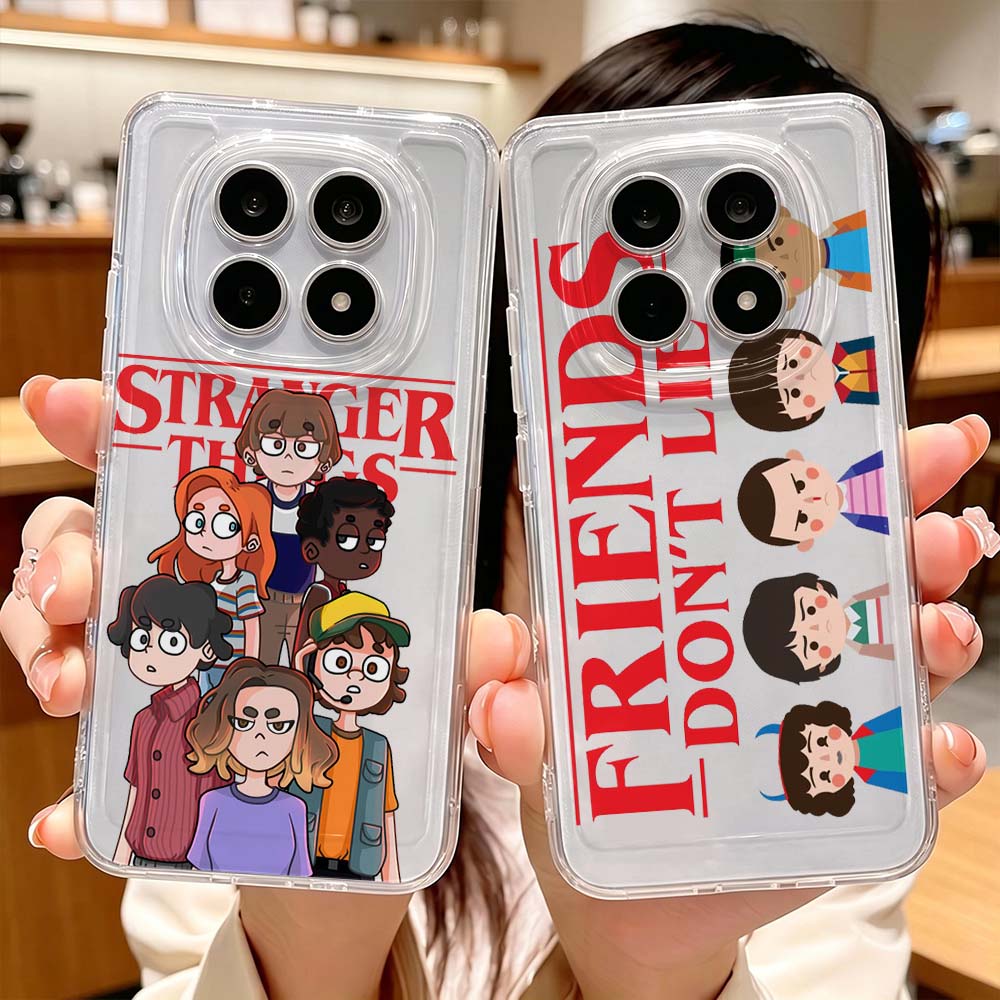 Stranger Things Cartoon Cover  - Xiaomi Redmi Note 13 recensie en prijs