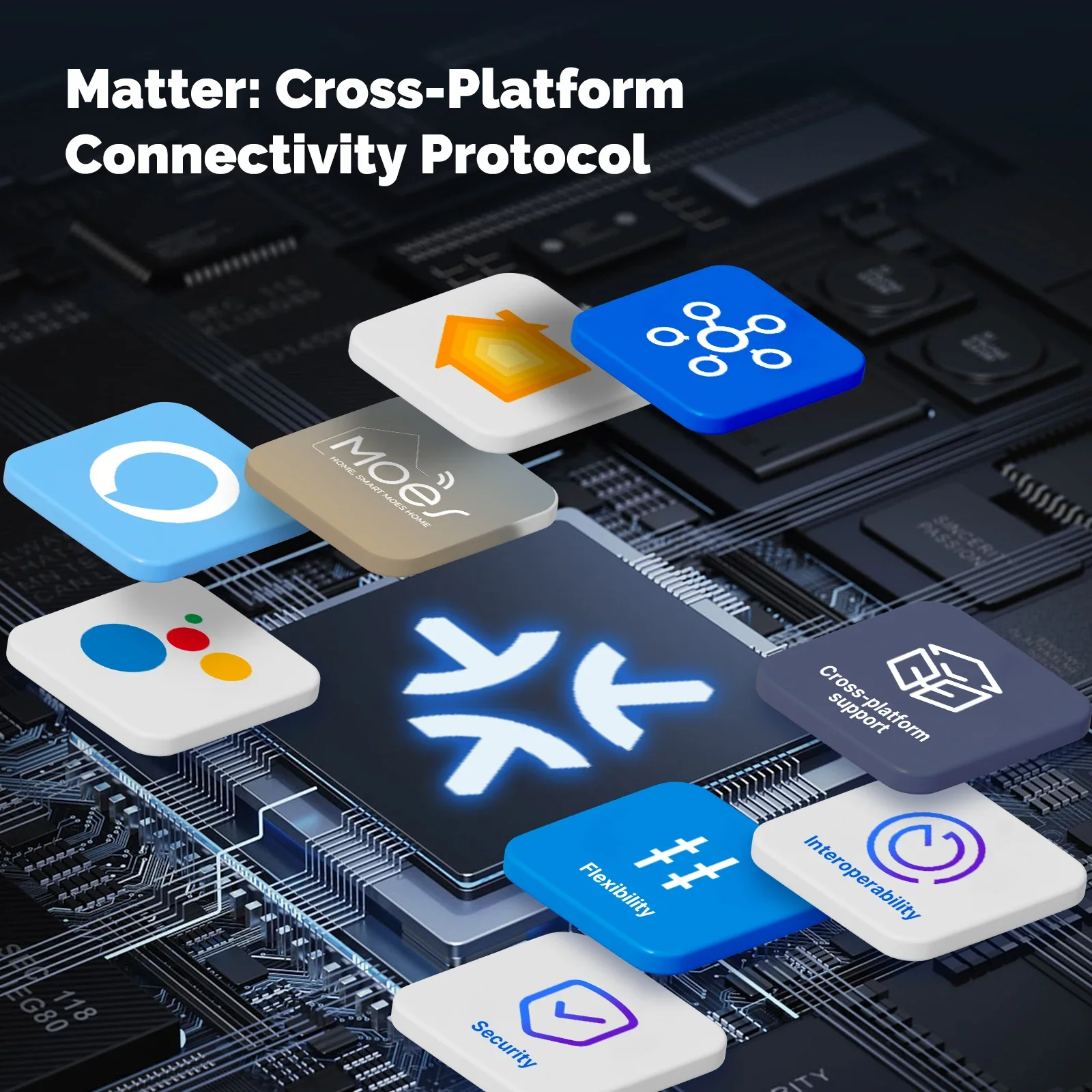 MOES Matter Tuya WiFi Smart Li - Smart Accessories recensie en prijs