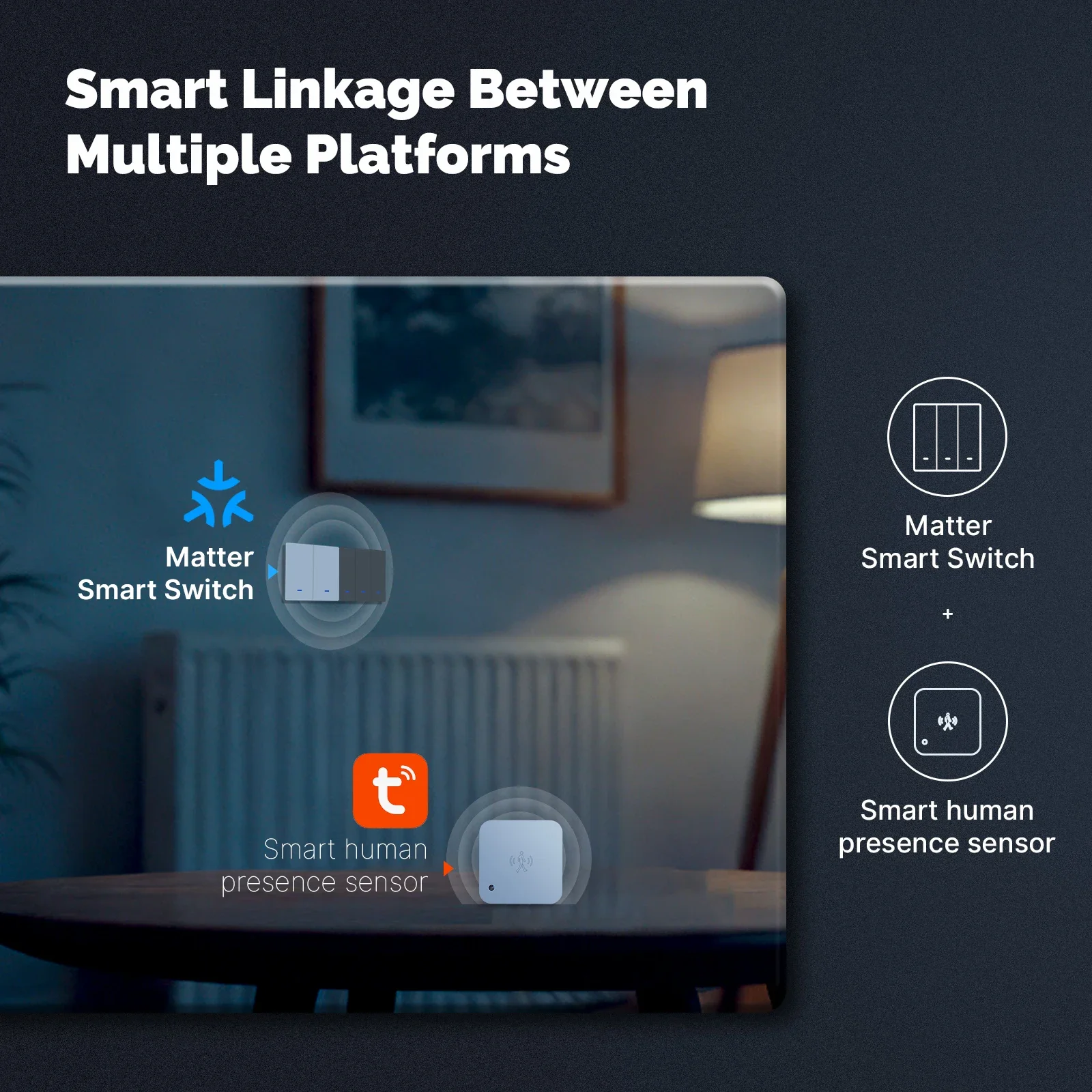 MOES Matter Tuya WiFi Smart Li - Smart Accessories recensie en prijs
