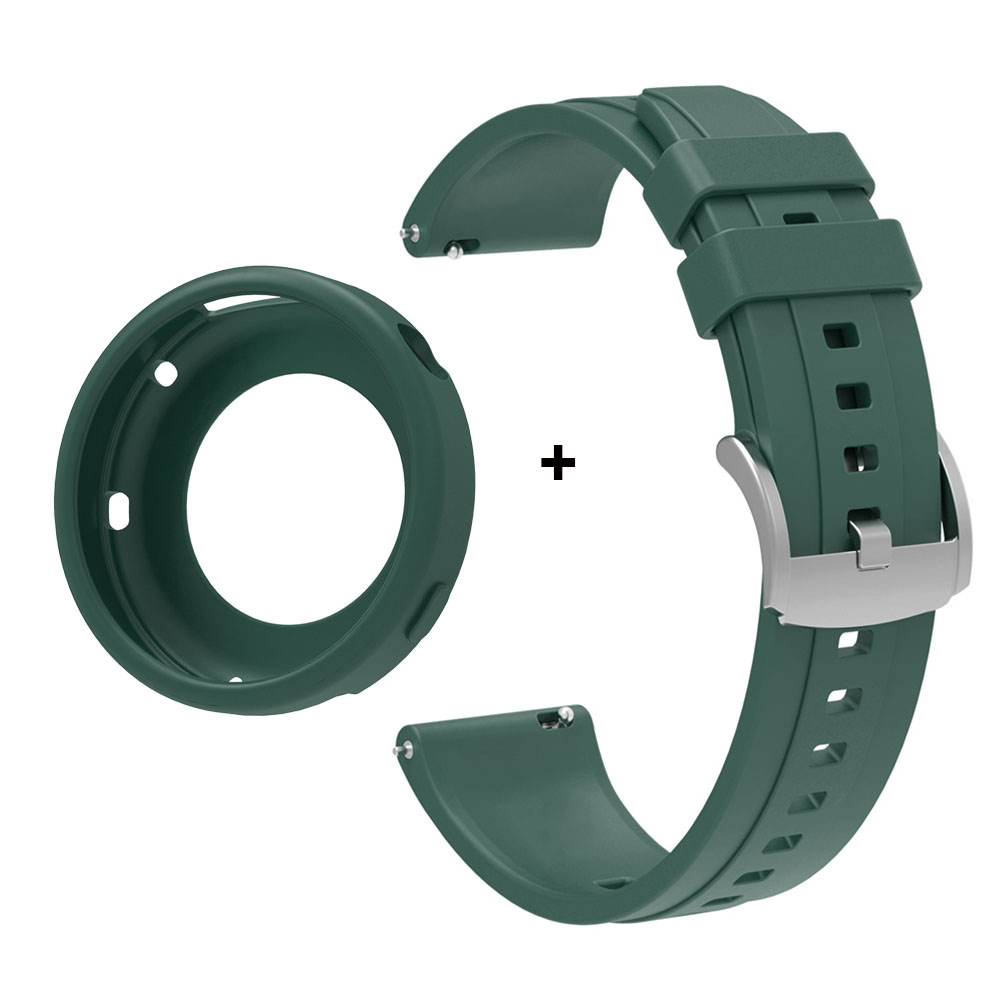 Zachte Siliconen Riemhoes Voor - Titan Smartwatch Accessories recensie en prijs